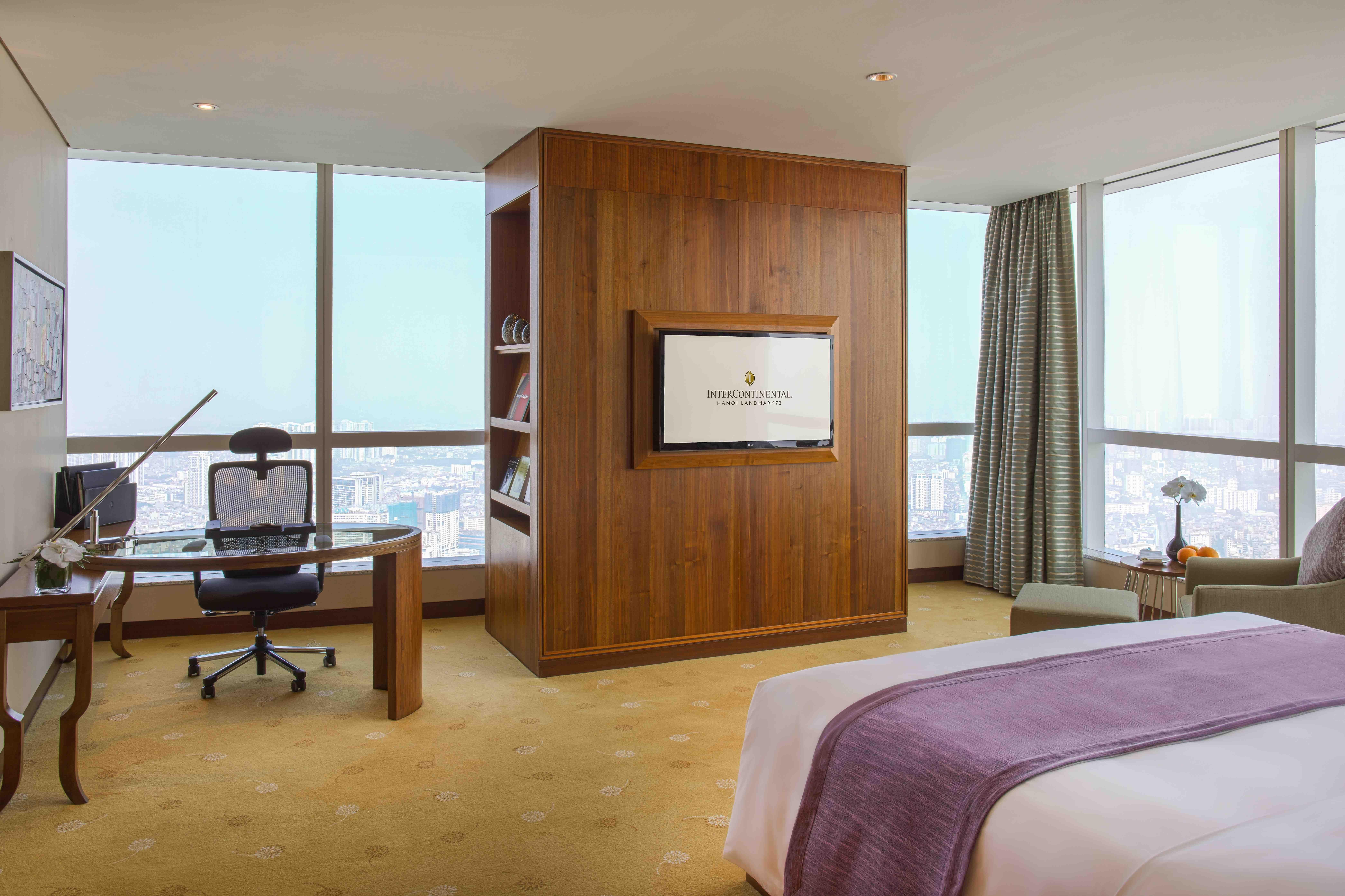 Intercontinental Hanoi Landmark72 By Ihg Luaran gambar