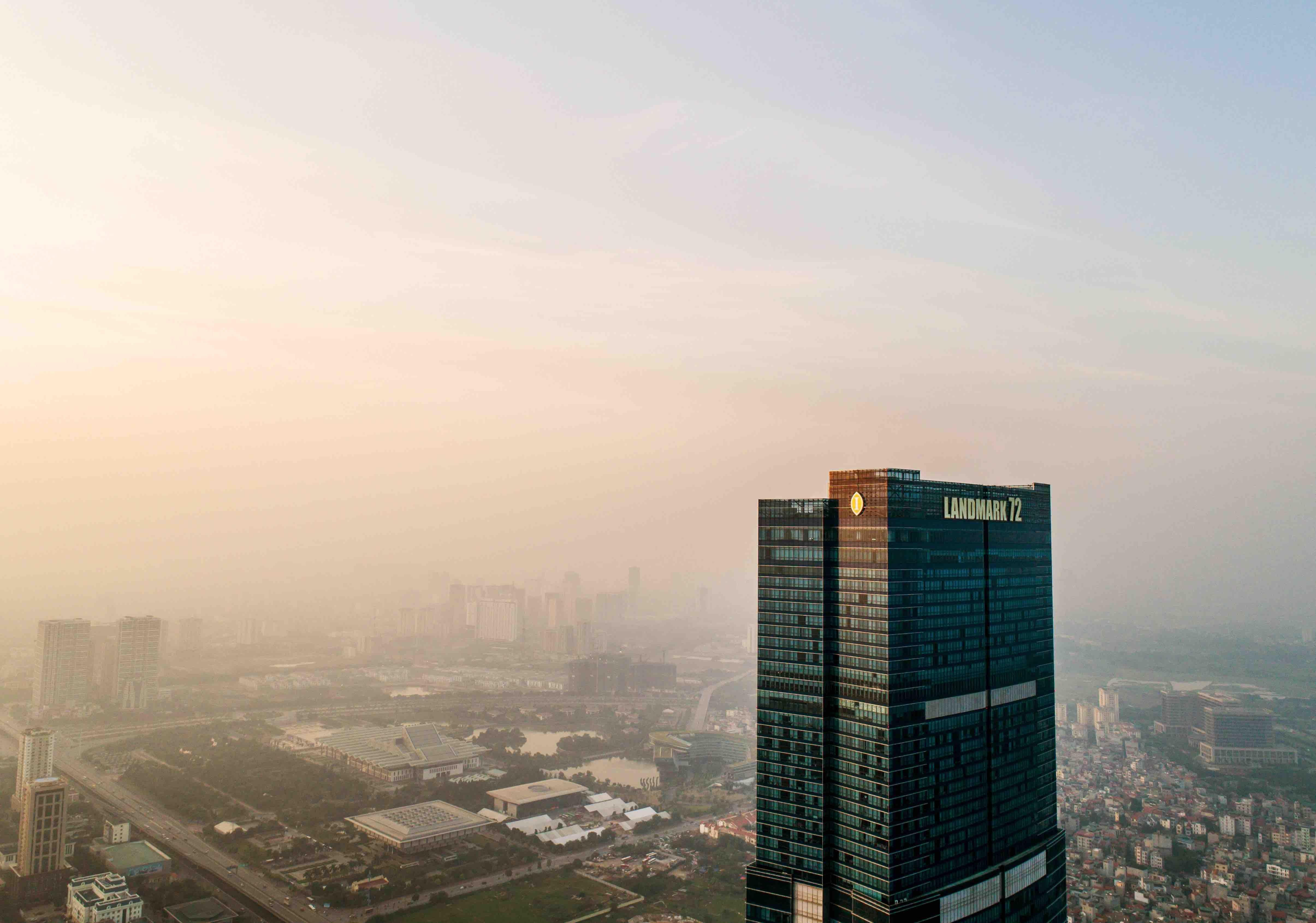 Intercontinental Hanoi Landmark72 By Ihg Luaran gambar