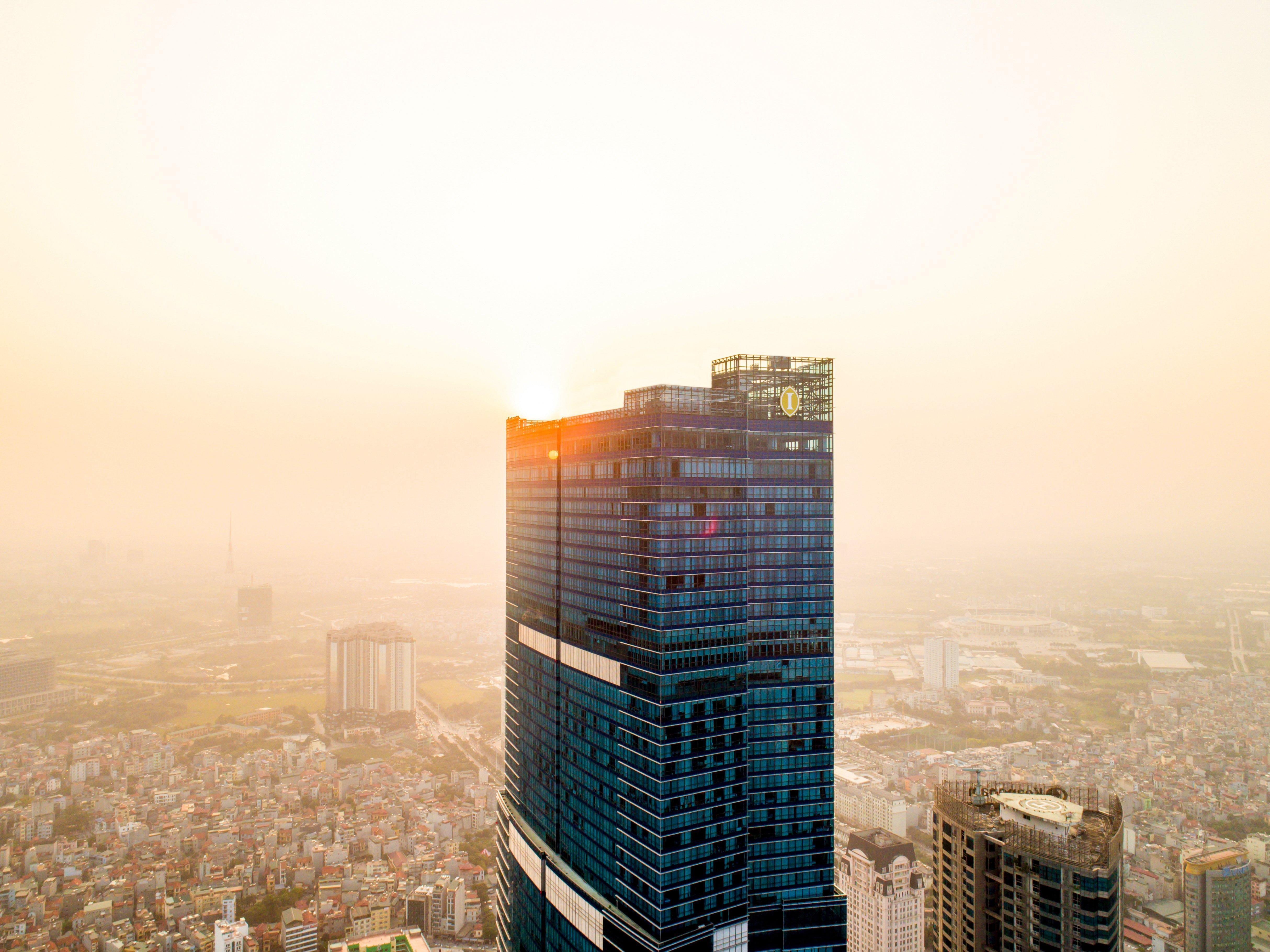 Intercontinental Hanoi Landmark72 By Ihg Luaran gambar