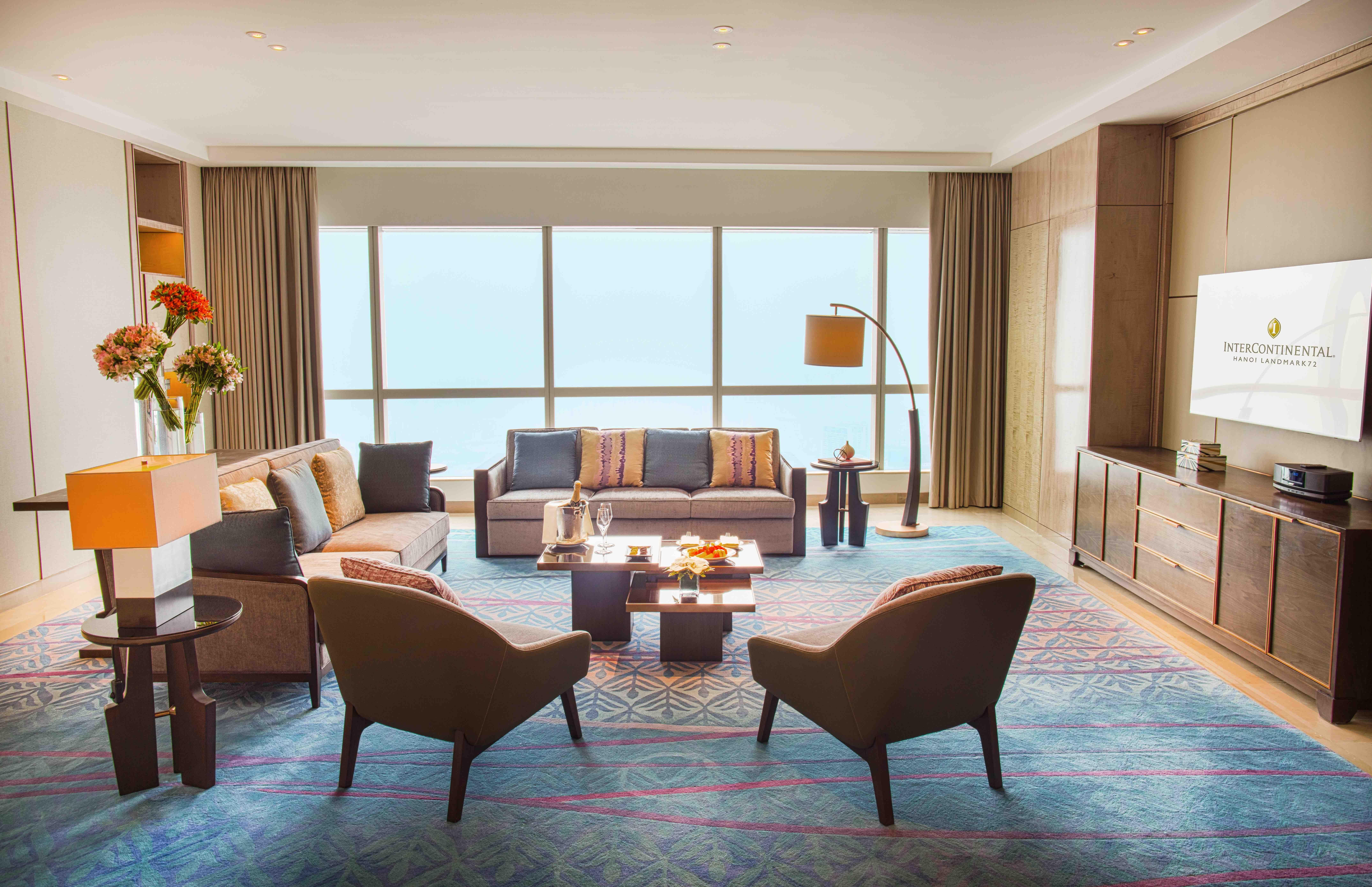 Intercontinental Hanoi Landmark72 By Ihg Luaran gambar