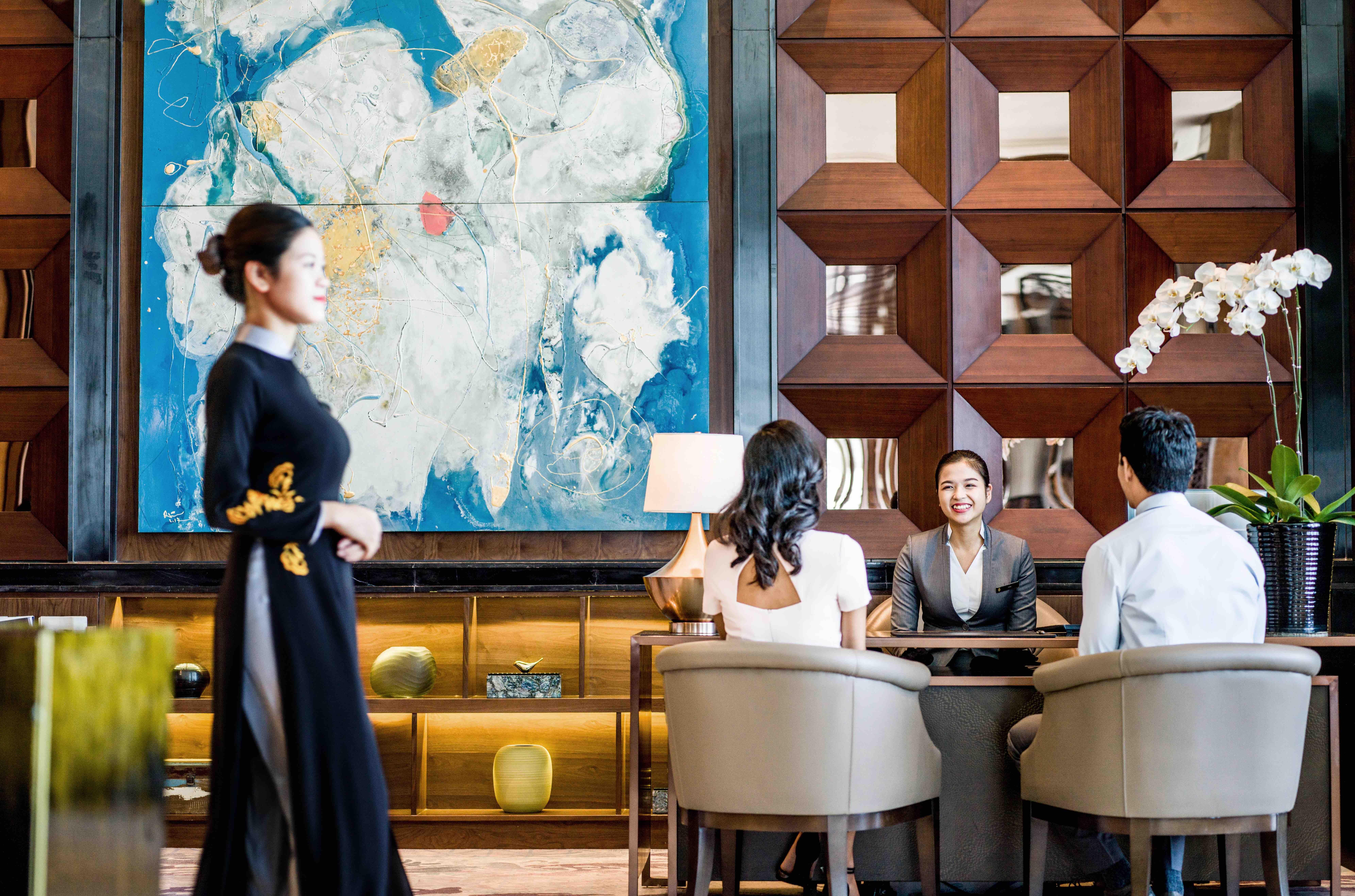 Intercontinental Hanoi Landmark72 By Ihg Luaran gambar
