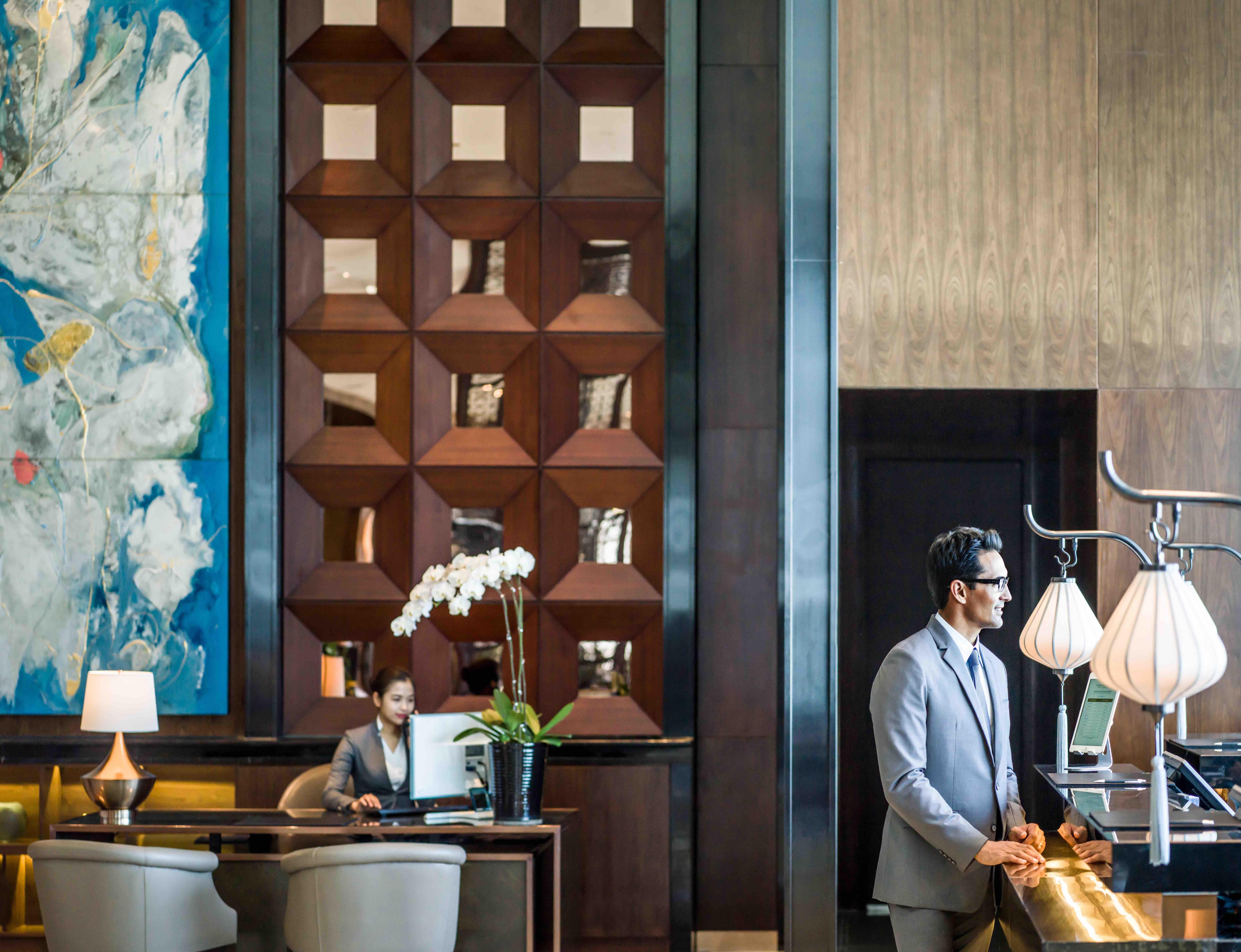 Intercontinental Hanoi Landmark72 By Ihg Luaran gambar
