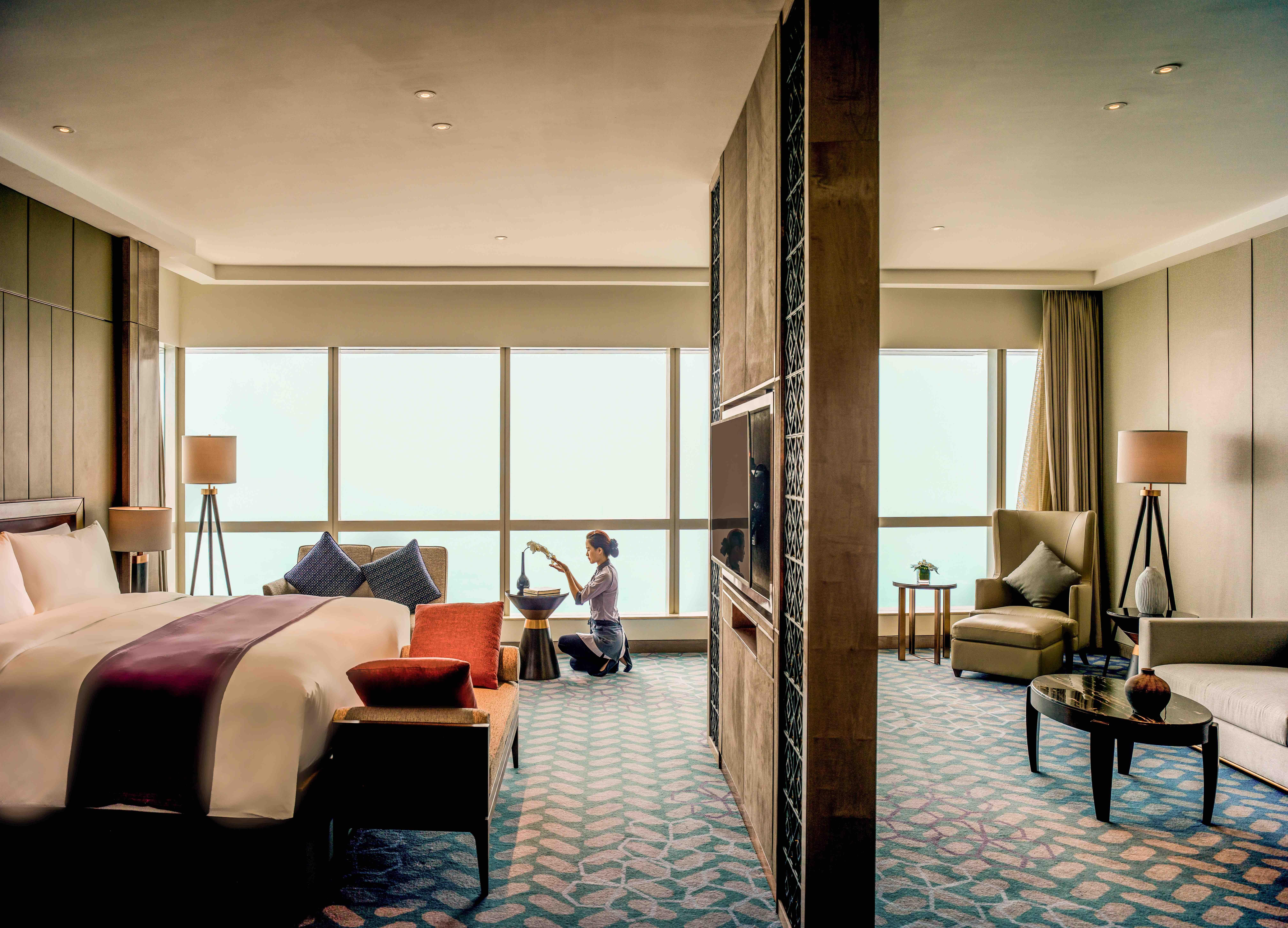 Intercontinental Hanoi Landmark72 By Ihg Luaran gambar