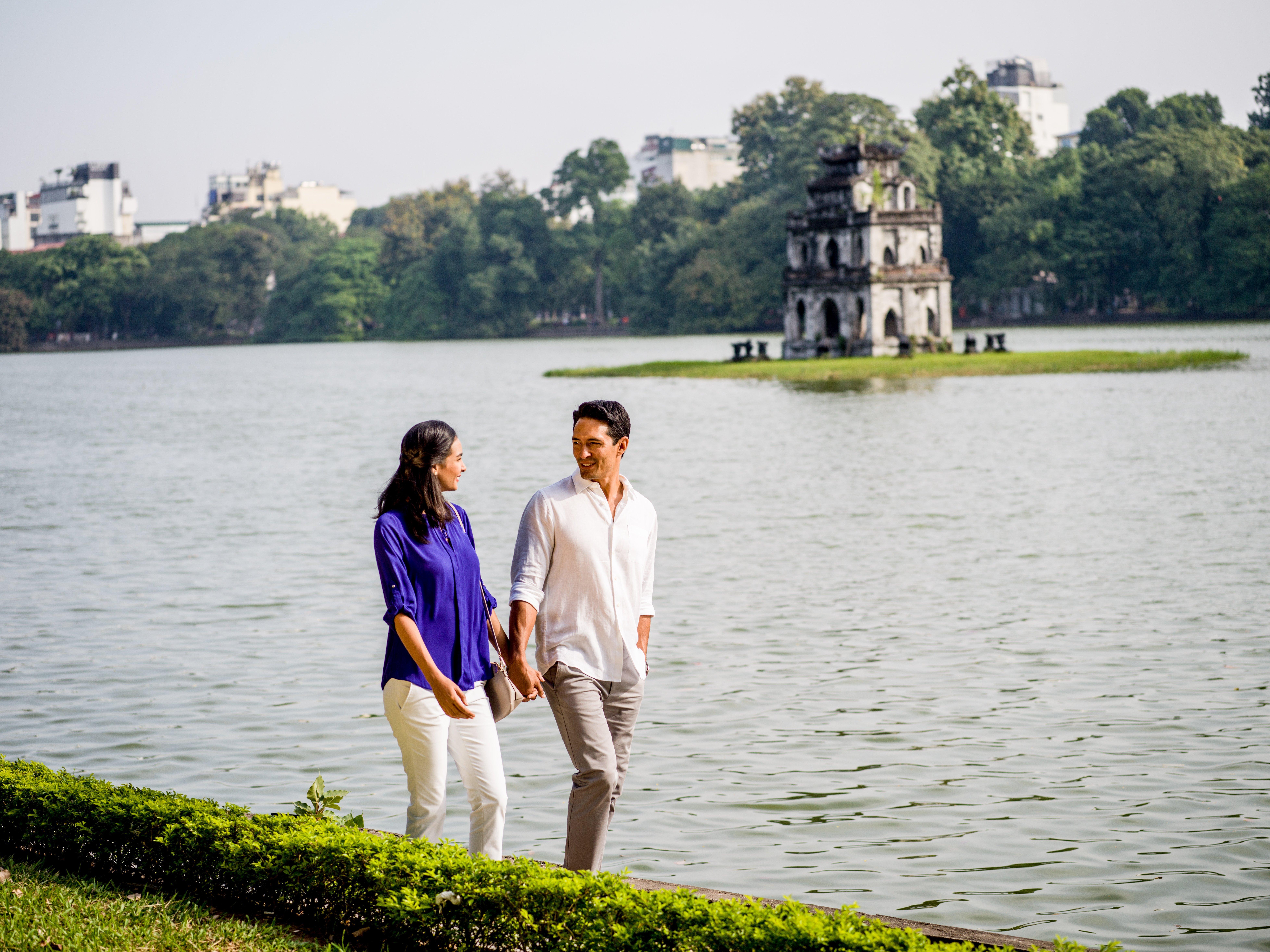 Intercontinental Hanoi Landmark72 By Ihg Luaran gambar