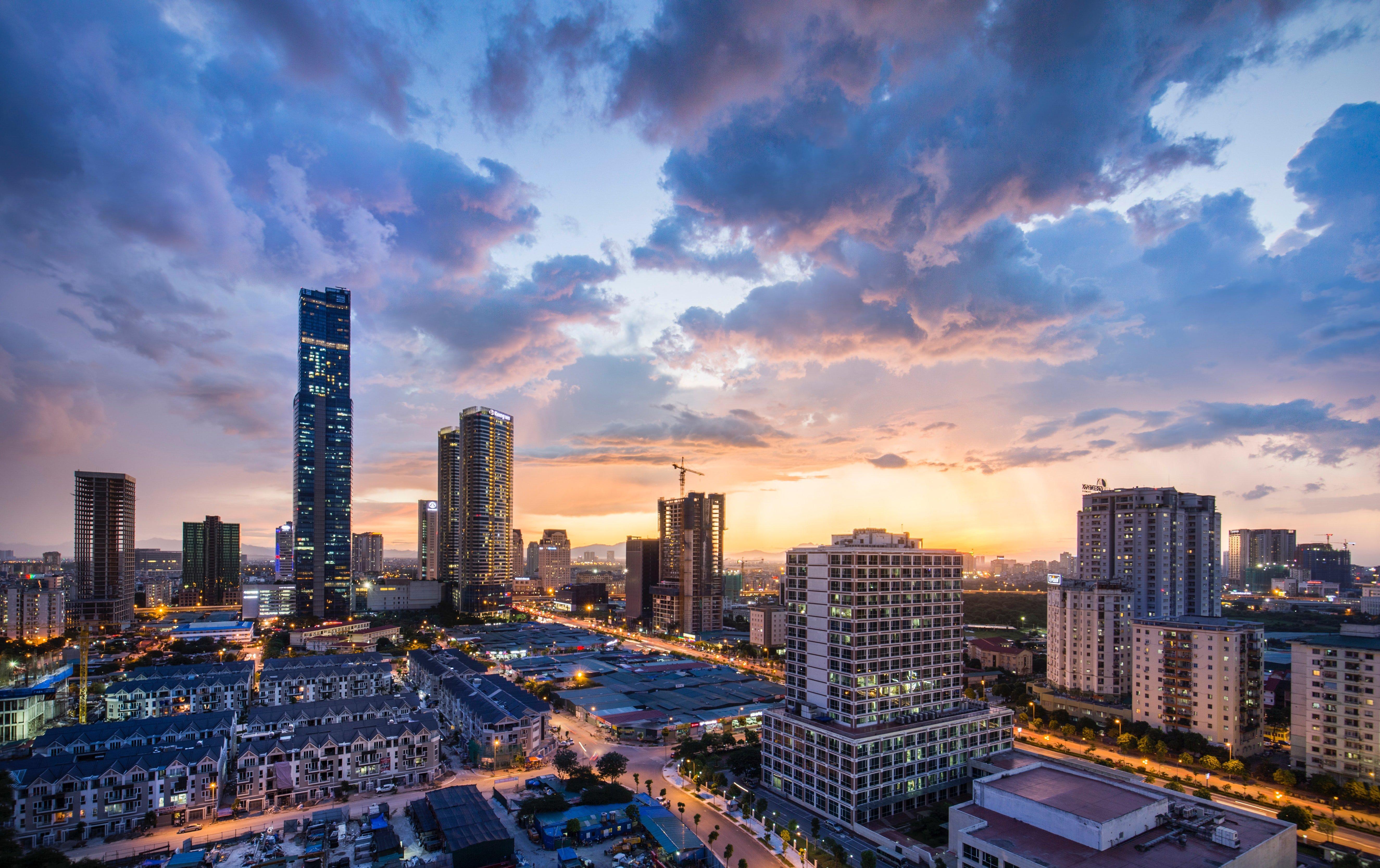 Intercontinental Hanoi Landmark72 By Ihg Luaran gambar