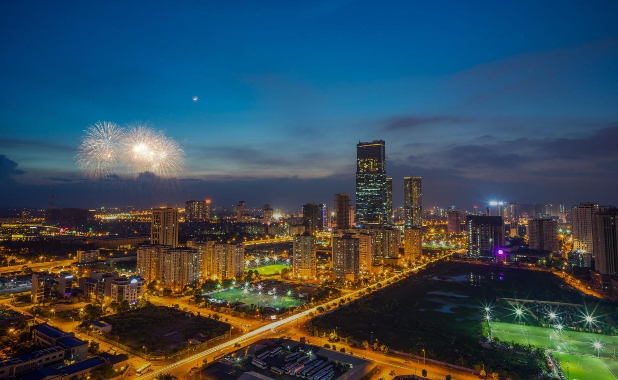 Intercontinental Hanoi Landmark72, An Ihg Hotel Luaran gambar