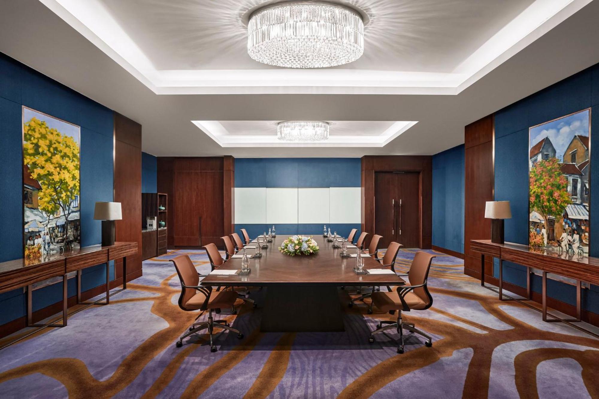 Intercontinental Hanoi Landmark72 By Ihg Luaran gambar