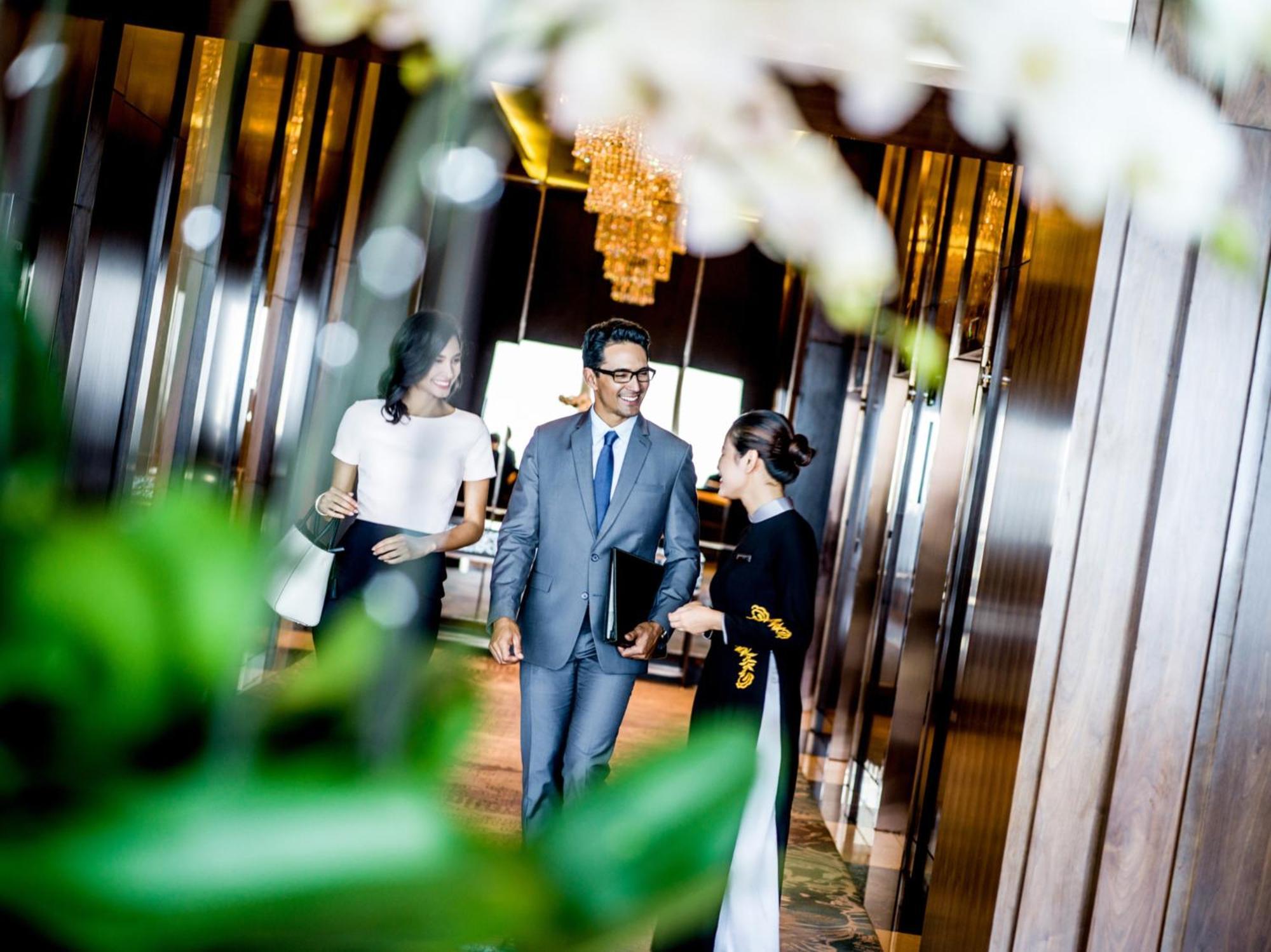 Intercontinental Hanoi Landmark72 By Ihg Luaran gambar