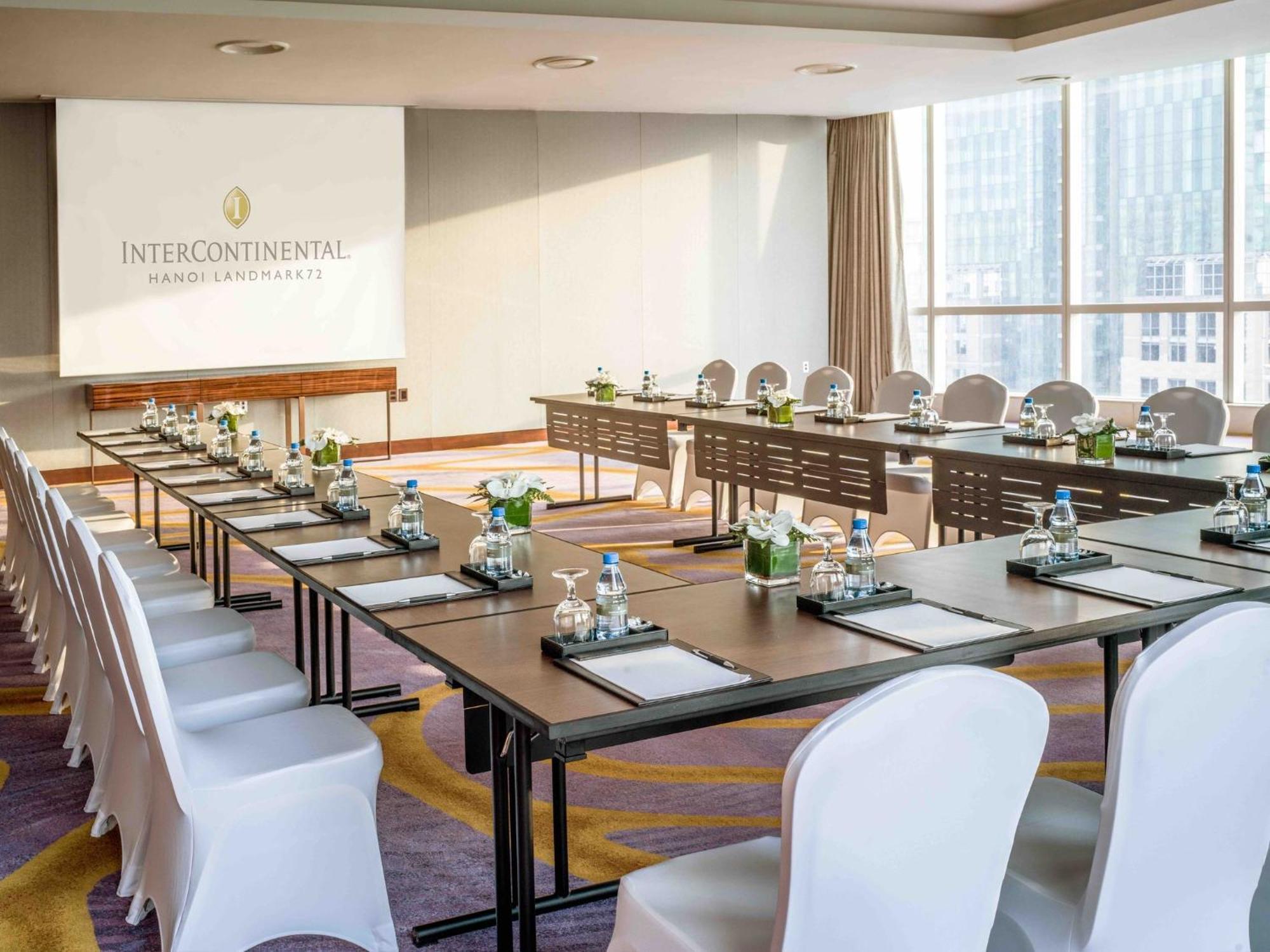 Intercontinental Hanoi Landmark72 By Ihg Luaran gambar