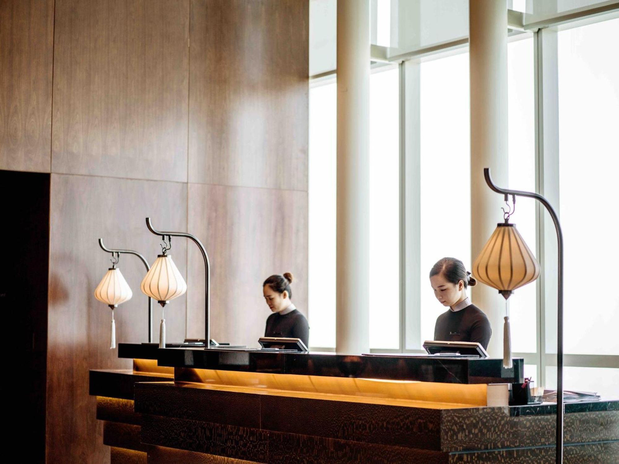 Intercontinental Hanoi Landmark72 By Ihg Luaran gambar