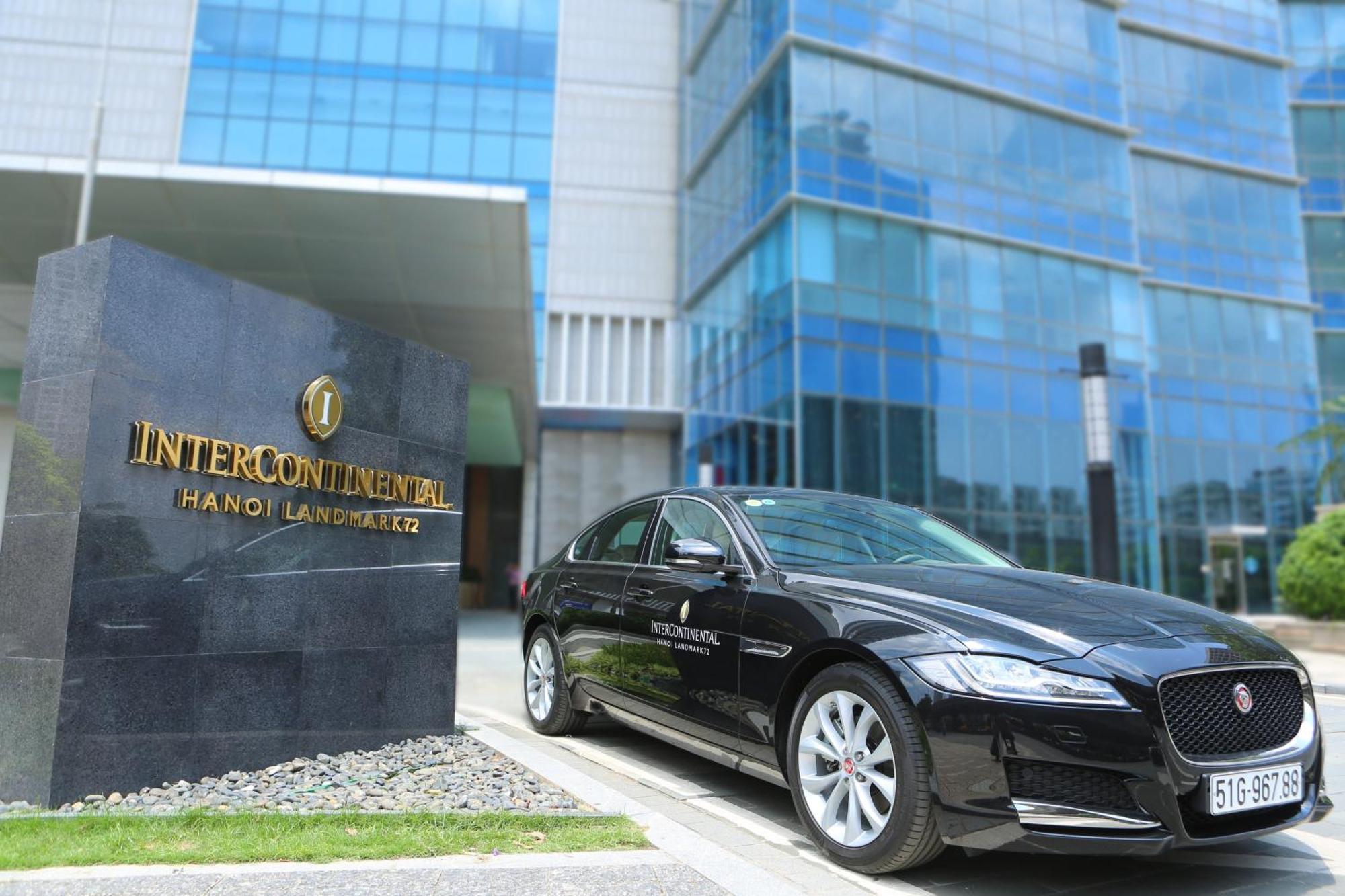 Intercontinental Hanoi Landmark72 By Ihg Luaran gambar